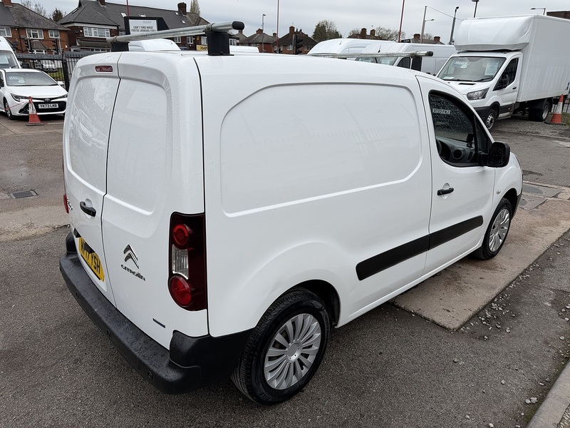 Citroen 1.6 BlueHDi 625 Enterprise Panel Van 5dr Diesel Manual L1 (112 g/km, 75 bhp)