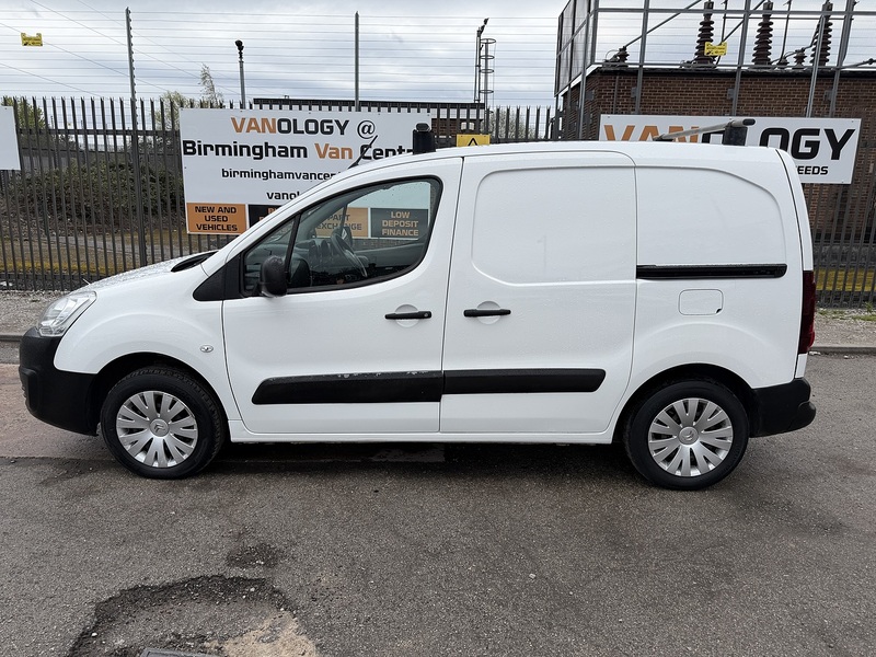 Citroen 1.6 BlueHDi 625 Enterprise Panel Van 5dr Diesel Manual L1 (112 g/km, 75 bhp)