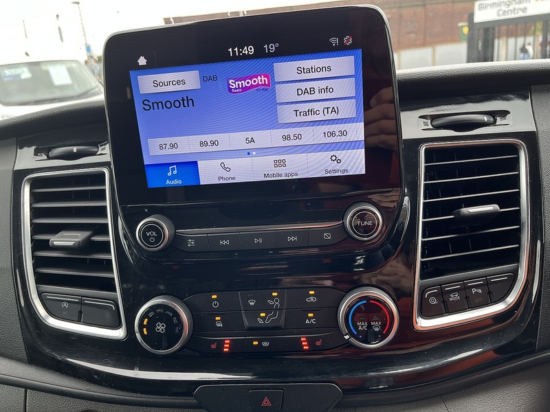 Ford 2.0 300 EcoBlue Limited Panel Van 5dr Diesel Manual L1 H1 Euro 6 (s/s) (130 ps)