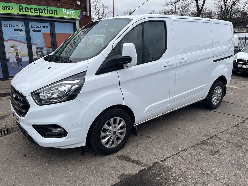 Ford 2.0 300 EcoBlue Limited Panel Van 5dr Diesel Manual L1 H1 Euro 6 (s/s) (130 ps)