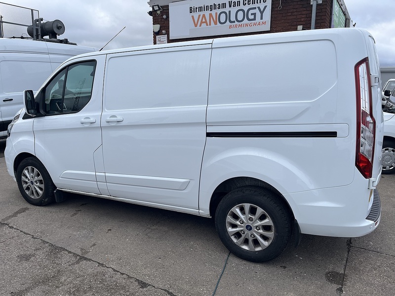 Ford 2.0 300 EcoBlue Limited Panel Van 5dr Diesel Manual L1 H1 Euro 6 (s/s) (130 ps)