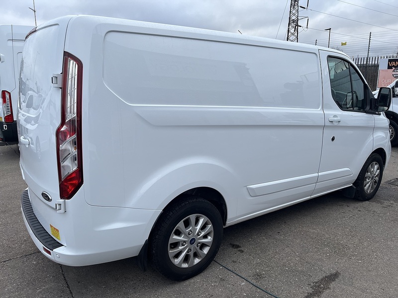 Ford 2.0 300 EcoBlue Limited Panel Van 5dr Diesel Manual L1 H1 Euro 6 (s/s) (130 ps)