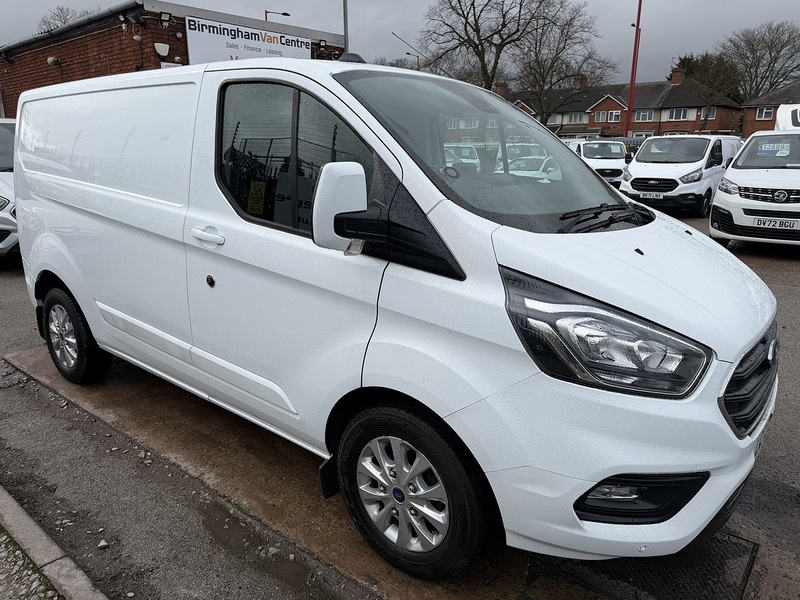 Ford 2.0 300 EcoBlue Limited Panel Van 5dr Diesel Manual L1 H1 Euro 6 (s/s) (130 ps)