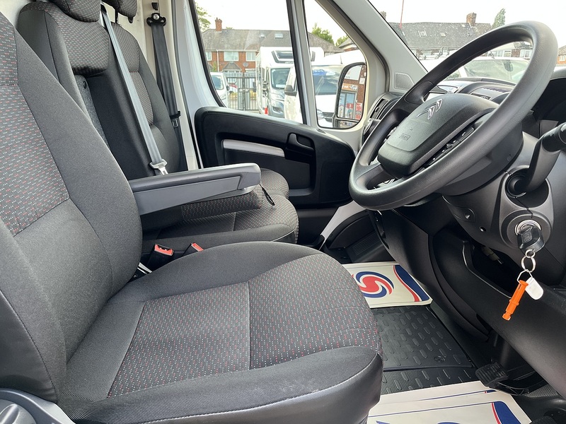 Citroen 2.2 BlueHDi 35 Enterprise Panel Van 5dr Diesel Manual L3 High Roof Euro 6 (s/s) (140 ps)