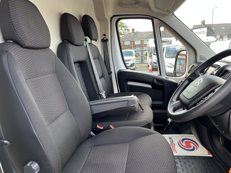 Citroen 2.2 BlueHDi 35 Enterprise Panel Van 5dr Diesel Manual L3 High Roof Euro 6 (s/s) (140 ps)