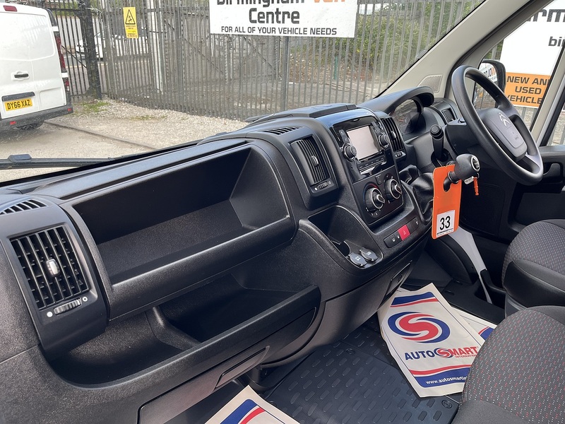 Citroen 2.2 BlueHDi 35 Enterprise Panel Van 5dr Diesel Manual L3 High Roof Euro 6 (s/s) (140 ps)