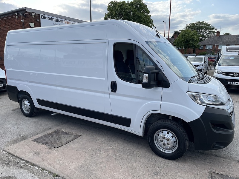 Citroen 2.2 BlueHDi 35 Enterprise Panel Van 5dr Diesel Manual L3 High Roof Euro 6 (s/s) (140 ps)
