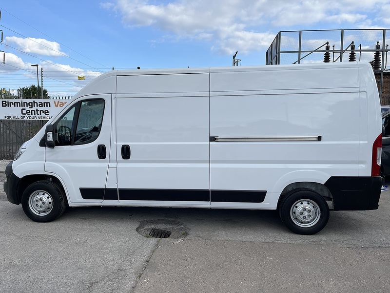 Citroen 2.2 BlueHDi 35 Enterprise Panel Van 5dr Diesel Manual L3 High Roof Euro 6 (s/s) (140 ps)