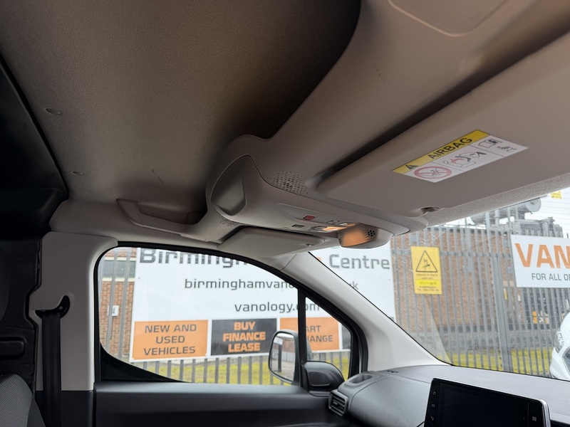 Vauxhall 1.5 Turbo D 2300 Prime Panel Van 5dr Diesel Manual SWB Euro 6 (s/s) (100 ps)
