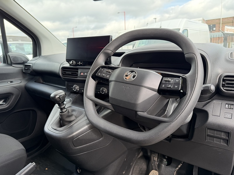Vauxhall 1.5 Turbo D 2300 Prime Panel Van 5dr Diesel Manual SWB Euro 6 (s/s) (100 ps)