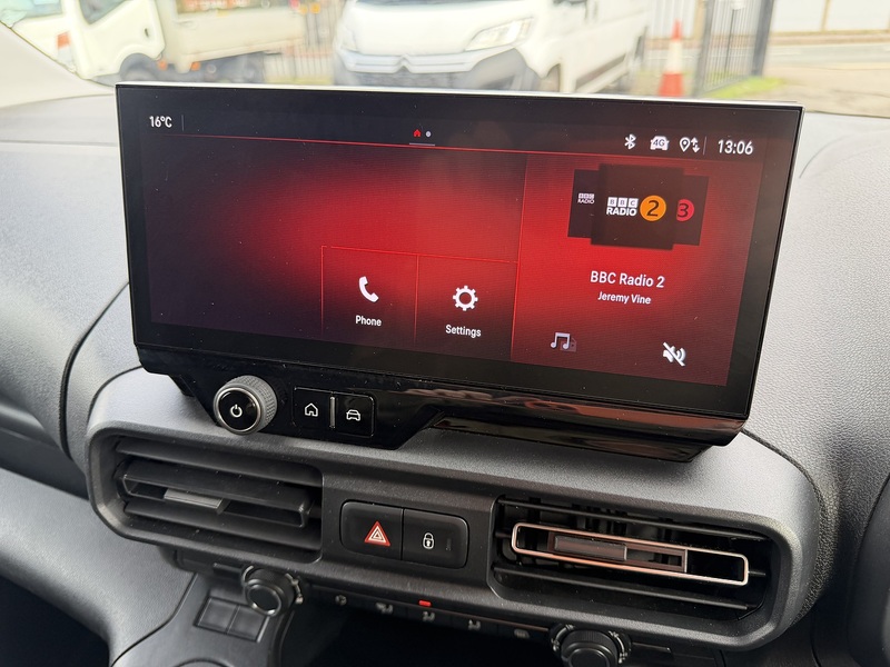 Vauxhall 1.5 Turbo D 2300 Prime Panel Van 5dr Diesel Manual SWB Euro 6 (s/s) (100 ps)