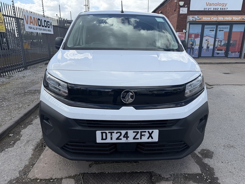 Vauxhall 1.5 Turbo D 2300 Prime Panel Van 5dr Diesel Manual SWB Euro 6 (s/s) (100 ps)