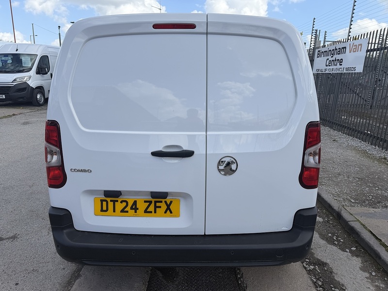 Vauxhall 1.5 Turbo D 2300 Prime Panel Van 5dr Diesel Manual SWB Euro 6 (s/s) (100 ps)