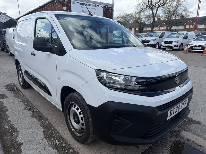 Vauxhall 1.5 Turbo D 2300 Prime Panel Van 5dr Diesel Manual SWB Euro 6 (s/s) (100 ps)
