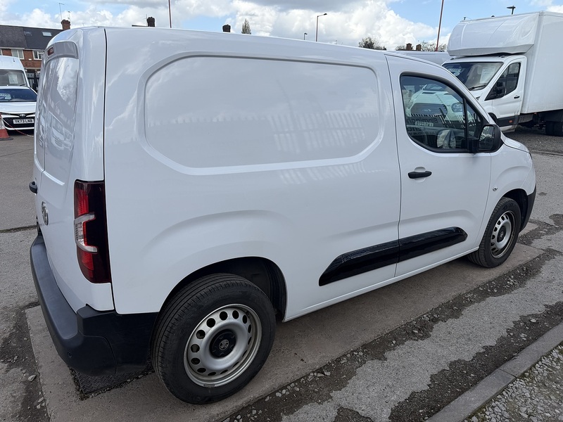 Vauxhall 1.5 Turbo D 2300 Prime Panel Van 5dr Diesel Manual SWB Euro 6 (s/s) (100 ps)