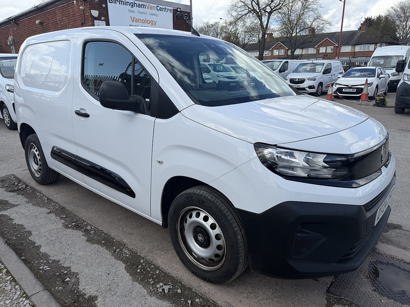 Vauxhall 1.5 Turbo D 2300 Prime Panel Van 5dr Diesel Manual SWB Euro 6 (s/s) (100 ps)