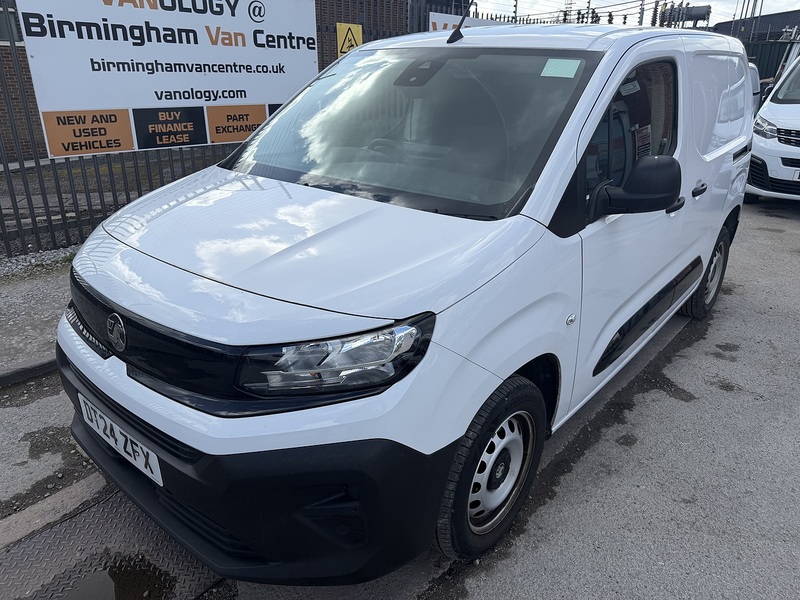 Vauxhall 1.5 Turbo D 2300 Prime Panel Van 5dr Diesel Manual SWB Euro 6 (s/s) (100 ps)