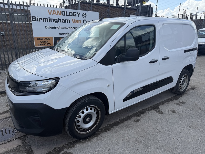 Vauxhall 1.5 Turbo D 2300 Prime Panel Van 5dr Diesel Manual SWB Euro 6 (s/s) (100 ps)