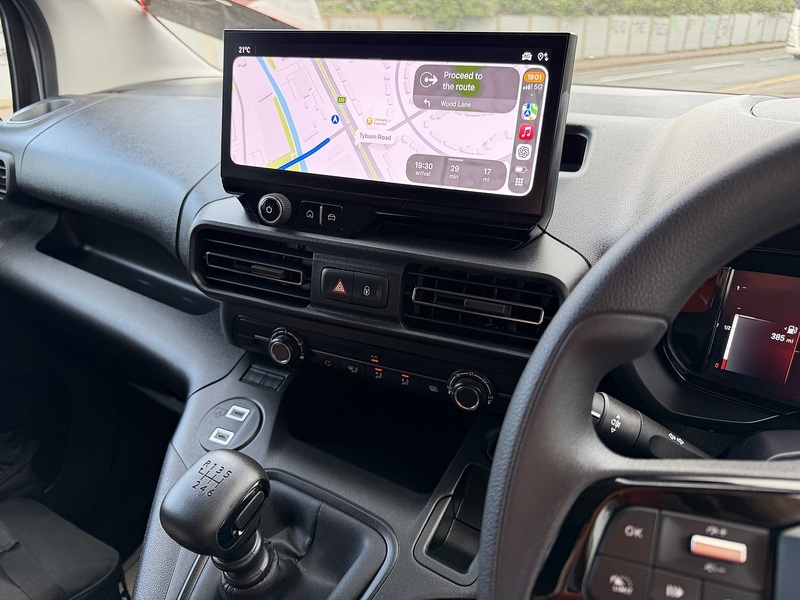 Vauxhall Combo Turbo D 2300 Prime - U8875
