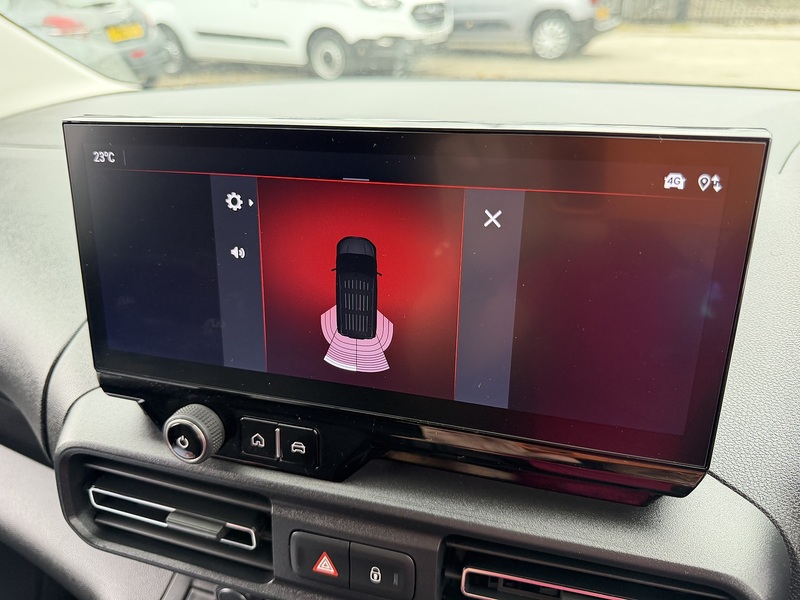 Vauxhall Combo Turbo D 2300 Prime - U8875
