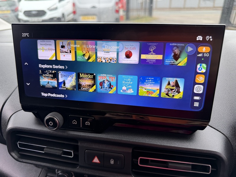 Vauxhall Combo Turbo D 2300 Prime - U8875