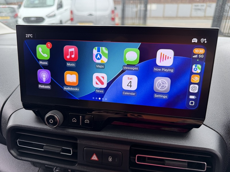 Vauxhall Combo Turbo D 2300 Prime - U8875