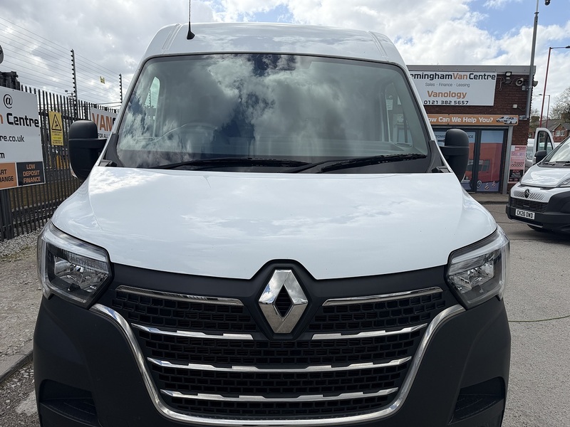 Renault 2.3DCi 135 LWB L3H2 3500  BUSINESS PLUS (AIRCON)