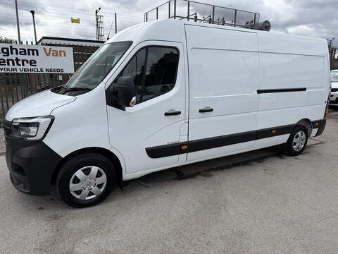 Renault Master 2.0 dCi Blue LL30 Business+ Panel Van 5dr Diesel Manual L2 H1 Euro 6 (s/s) (130 ps)