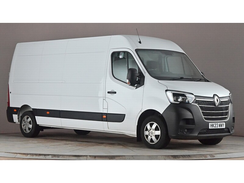 Renault 2.3 dCi 35 Business+ Panel Van 5dr Diesel Manual FWD LWB Medium Roof Euro 6 (135 ps)
