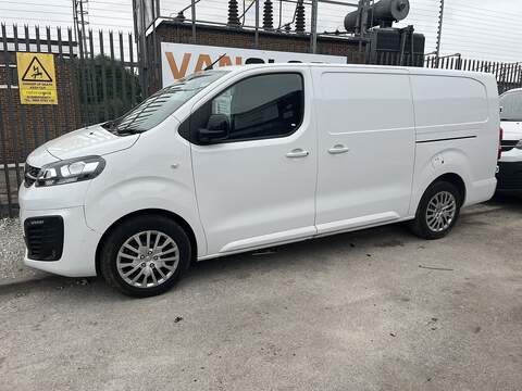 Fiat Scudo 1.5 BlueHDi Primo Panel Van 6dr Diesel Manual LWB Euro 6 (s/s) (100 ps)