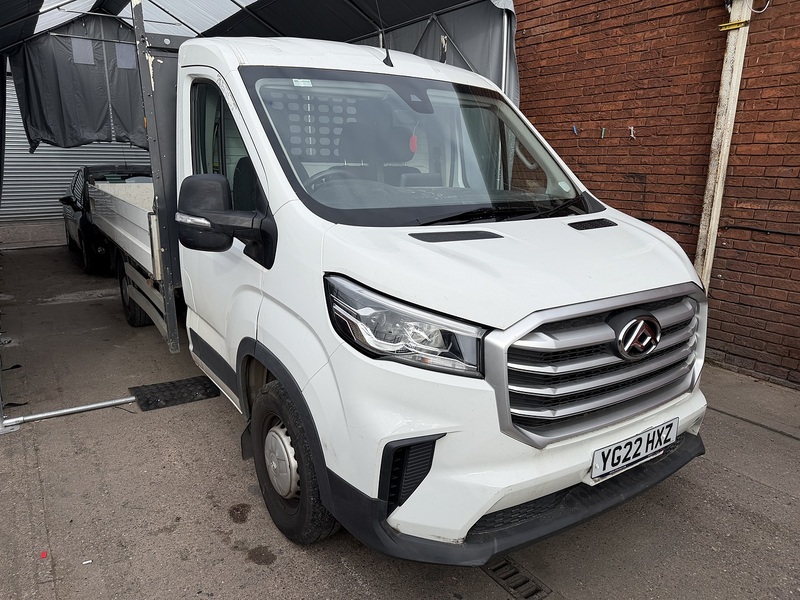MAXUS 2.0 D20 TIPPER/DROPSIDE RWD L3 Euro 6 (s/s) (DRW) (150 ps)