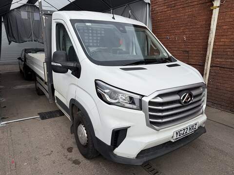 2.0 D20 TIPPER/DROPSIDE RWD L3 Euro 6 (s/s) (DRW) (150 ps)