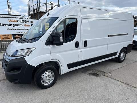 2.2 BlueHDi 35 Enterprise Edition Panel Van 5dr Diesel Manual L4 High Roof Euro 6 (s/s) (Heavy) (140 ps)