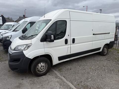 2.0 BlueHDi 35 Enterprise Panel Van 5dr Diesel Manual L3 High Roof Euro 6 (130 ps)