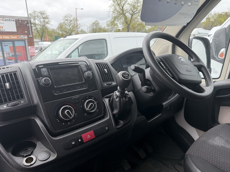 Citroen 2.0 BlueHDi 35 Enterprise Panel Van 5dr Diesel Manual L3 High Roof Euro 6 (130 ps)