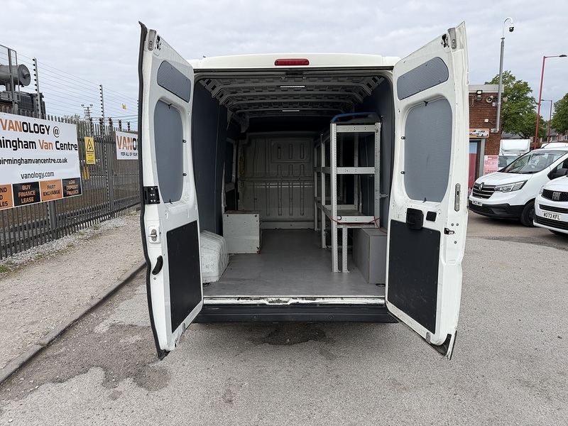 Citroen 2.0 BlueHDi 35 Enterprise Panel Van 5dr Diesel Manual L3 High Roof Euro 6 (130 ps)