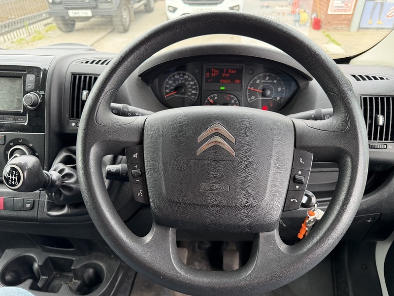 Citroen 2.0 BlueHDi 35 Enterprise Panel Van 5dr Diesel Manual L3 High Roof Euro 6 (130 ps)