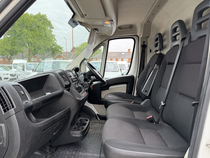 Citroen 2.0 BlueHDi 35 Enterprise Panel Van 5dr Diesel Manual L3 High Roof Euro 6 (130 ps)