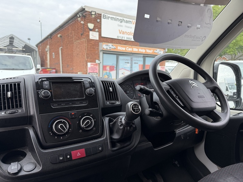 Citroen 2.0 BlueHDi 35 Enterprise Panel Van 5dr Diesel Manual L3 High Roof Euro 6 (130 ps)