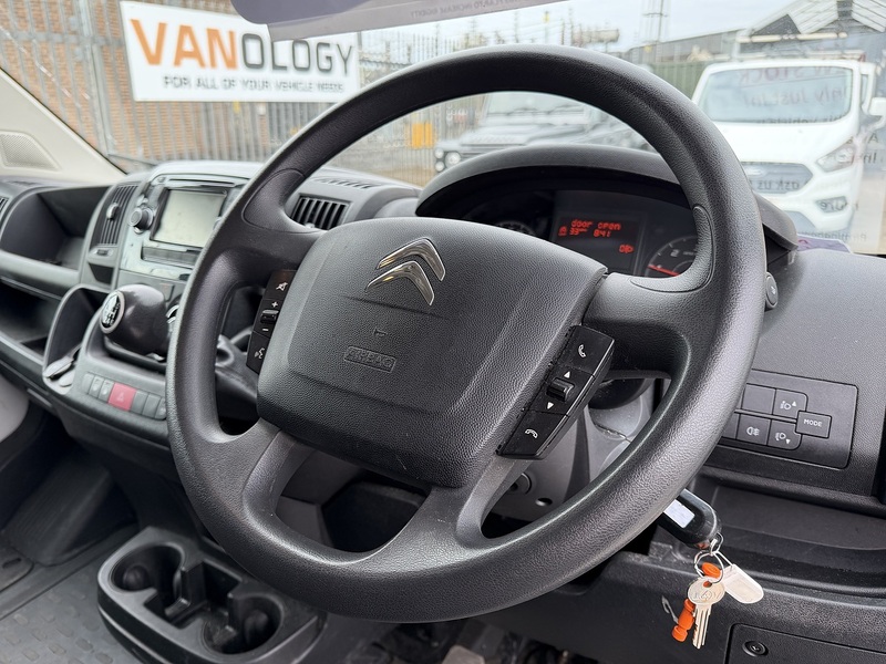 Citroen 2.0 BlueHDi 35 Enterprise Panel Van 5dr Diesel Manual L3 High Roof Euro 6 (130 ps)