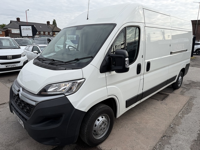 Citroen 2.0 BlueHDi 35 Enterprise Panel Van 5dr Diesel Manual L3 High Roof Euro 6 (130 ps)