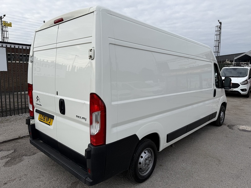 Citroen 2.0 BlueHDi 35 Enterprise Panel Van 5dr Diesel Manual L3 High Roof Euro 6 (130 ps)