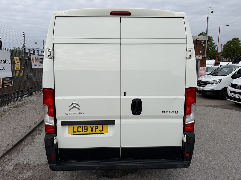 Citroen 2.0 BlueHDi 35 Enterprise Panel Van 5dr Diesel Manual L3 High Roof Euro 6 (130 ps)