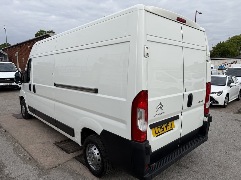 Citroen 2.0 BlueHDi 35 Enterprise Panel Van 5dr Diesel Manual L3 High Roof Euro 6 (130 ps)