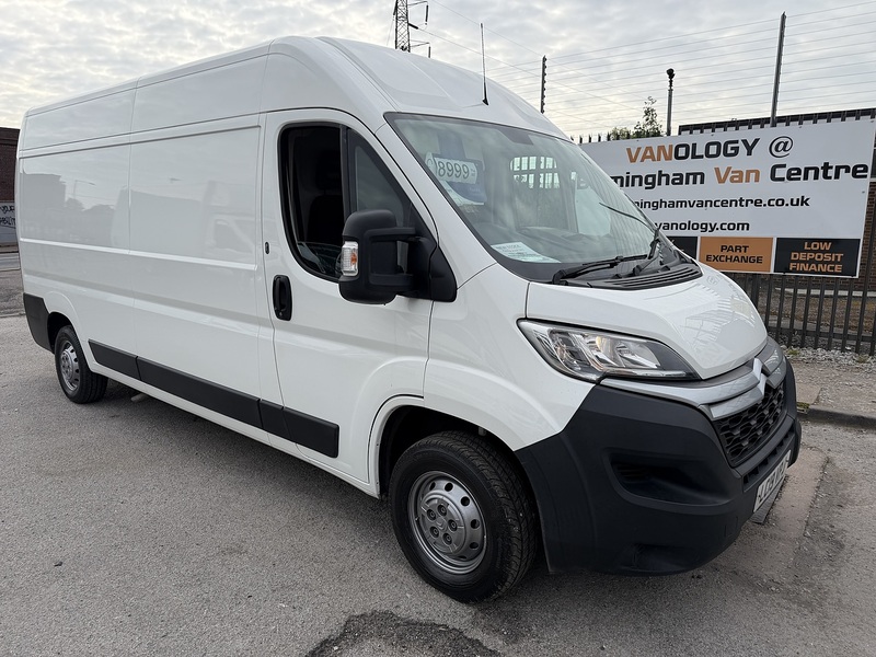 Citroen 2.0 BlueHDi 35 Enterprise Panel Van 5dr Diesel Manual L3 High Roof Euro 6 (130 ps)