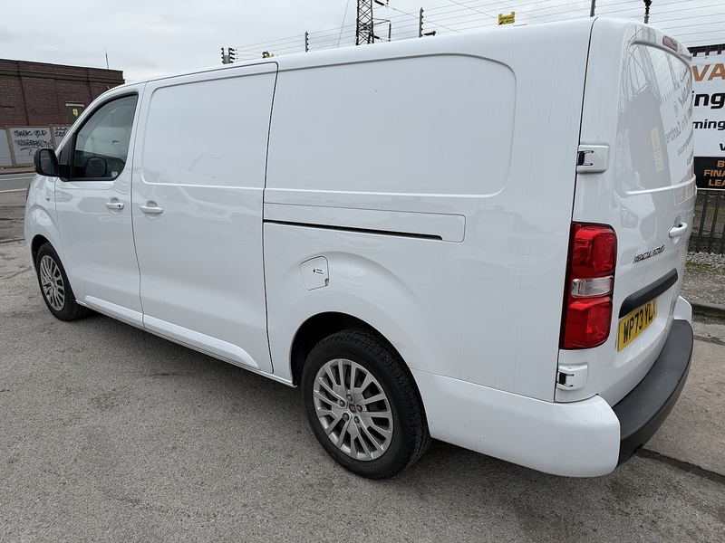 Vauxhall 1.5 Turbo D 2900 Pro Panel Van 6dr Diesel Manual L2 H1 Euro 6 (s/s) (100 ps)