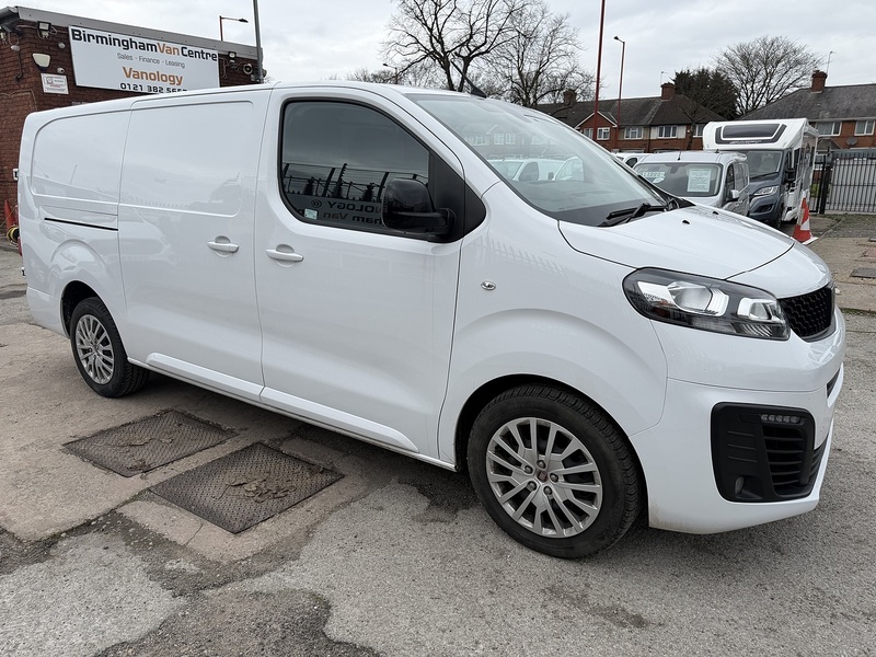 Fiat 1.5 BlueHDi Primo Panel Van 6dr Diesel Manual LWB Euro 6 (s/s) (100 ps)