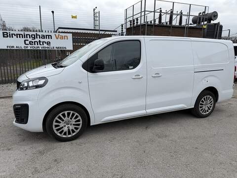 Fiat Scudo 1.5 BlueHDi Primo Panel Van 6dr Diesel Manual LWB Euro 6 (s/s) (100 ps)