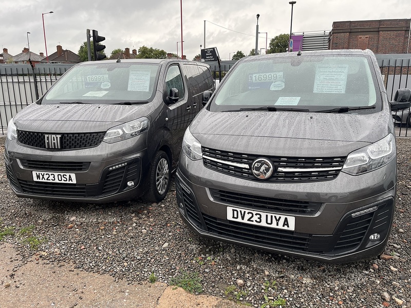 Vauxhall 1.5 Turbo D 2900 Pro Panel Van 6dr Diesel Manual L2 H1 Euro 6 (s/s) (100 ps)