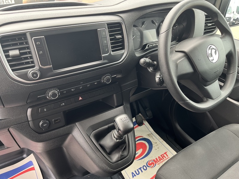 Vauxhall 1.5 Turbo D 2900 Pro Panel Van 6dr Diesel Manual L2 H1 Euro 6 (s/s) (100 ps)